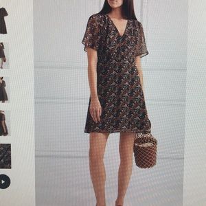 Floral Madewell dress NWT!
